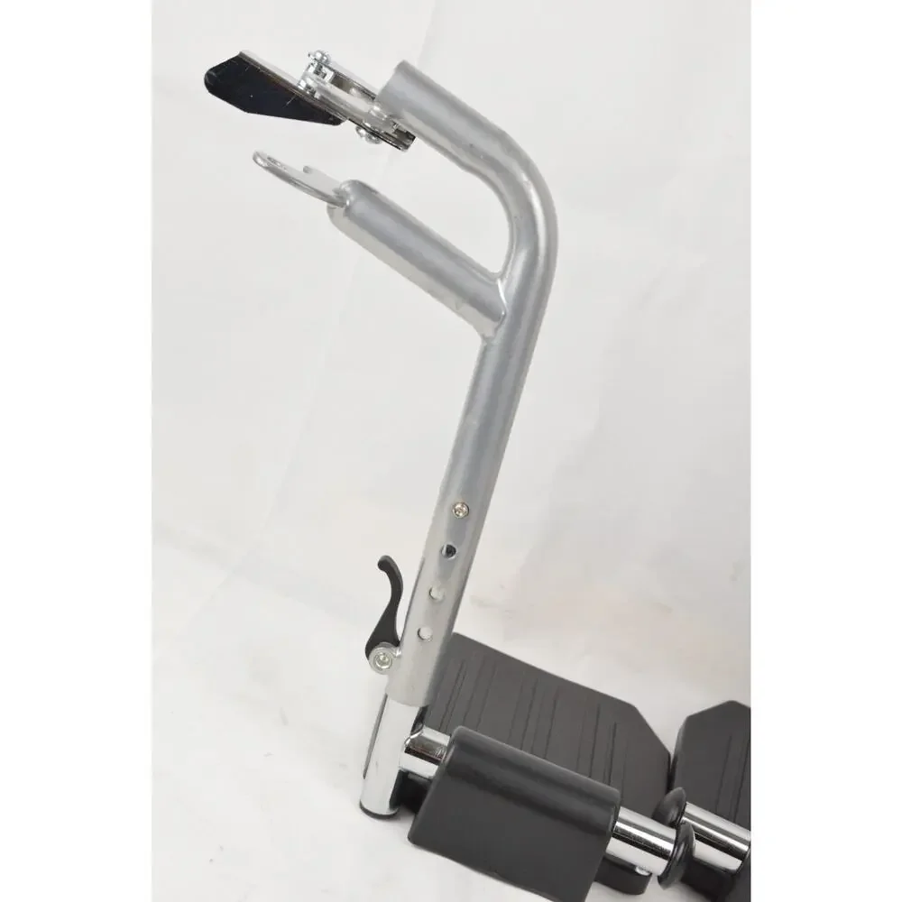 Pair Adjustable Swing Away Wheelchair Footrests Foot Plates